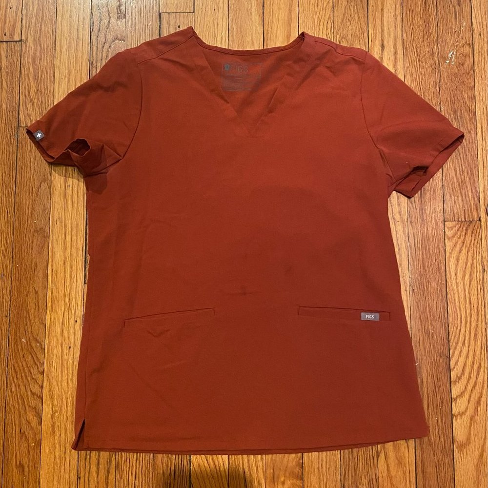 Figs Auburn Scrub Set